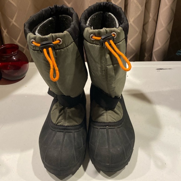 Columbia Other - Columbia Boys Snow Rain Boots with Removable Lining, Size 4